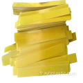 Feuille laminée en tissu de verre époxy jaune 3240